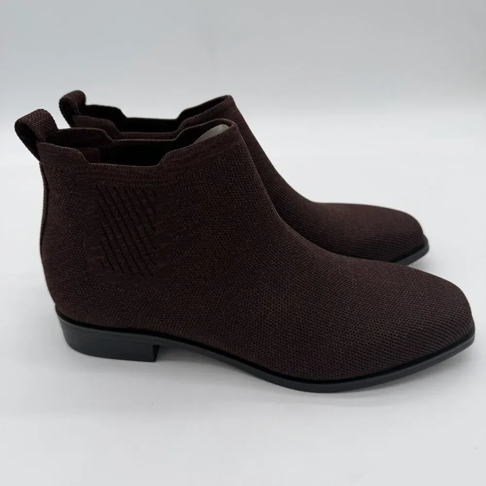 Vivaia Ryan Pro SlipOn Water RPT Elegant Chelsea Comfort Boot Dark Chocolate 8.5